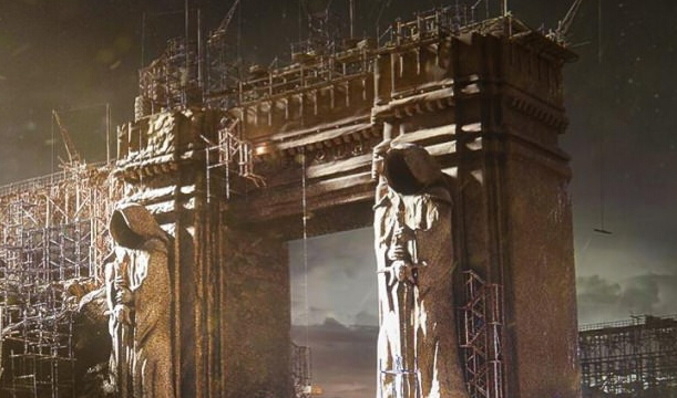 《魔兽世界》大电影“黑暗之门”首张海报放出 2016年上映