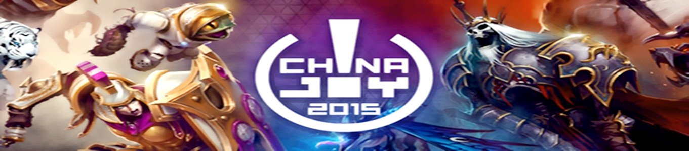 2015ChinaJoy暴雪展台等你来战!
