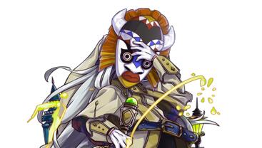 《梅露可物语》立绘 人物图鉴第294篇