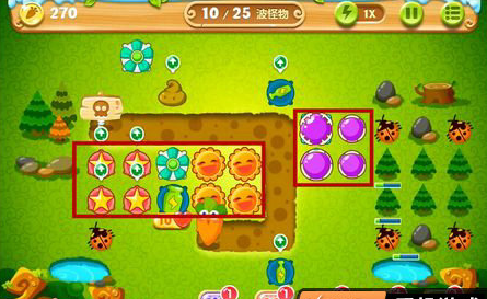 《保卫萝卜2》攻略17关金萝卜给如何获得