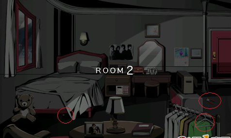 《密室逃脱》第一关房间2 过关游戏详细攻略