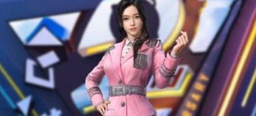 和平精英火箭少女皮肤