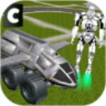 飞行机器人游戏中文版