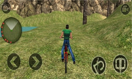 山地自行车游戏手机版