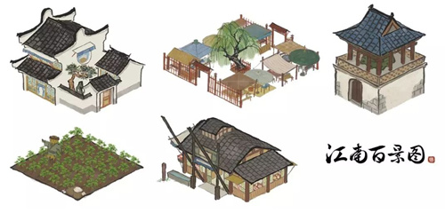 江南百景图新地图