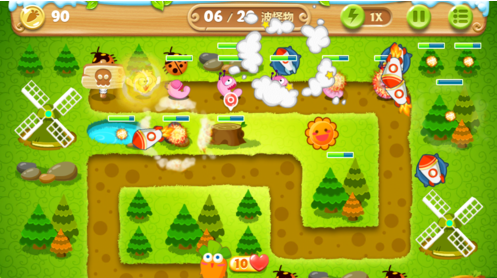 保卫萝卜219攻略完美通关攻略