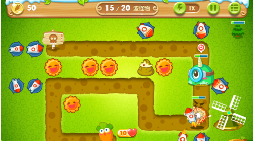 保卫萝卜219攻略完美通关攻略