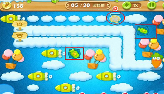 保卫萝卜2金萝卜攻略5555