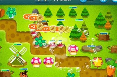 《保卫萝卜挑战》30攻略金萝卜布阵图 保卫萝卜挑战30攻略