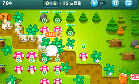 保卫萝卜挑战30关攻略保卫萝卜挑战30关金萝卜布阵图