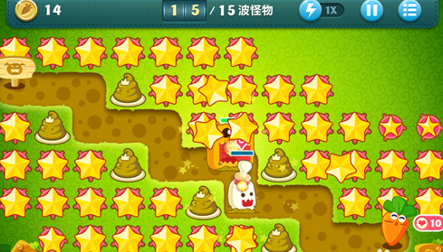 保卫萝卜挑战30关攻略保卫萝卜挑战30关金萝卜布阵图